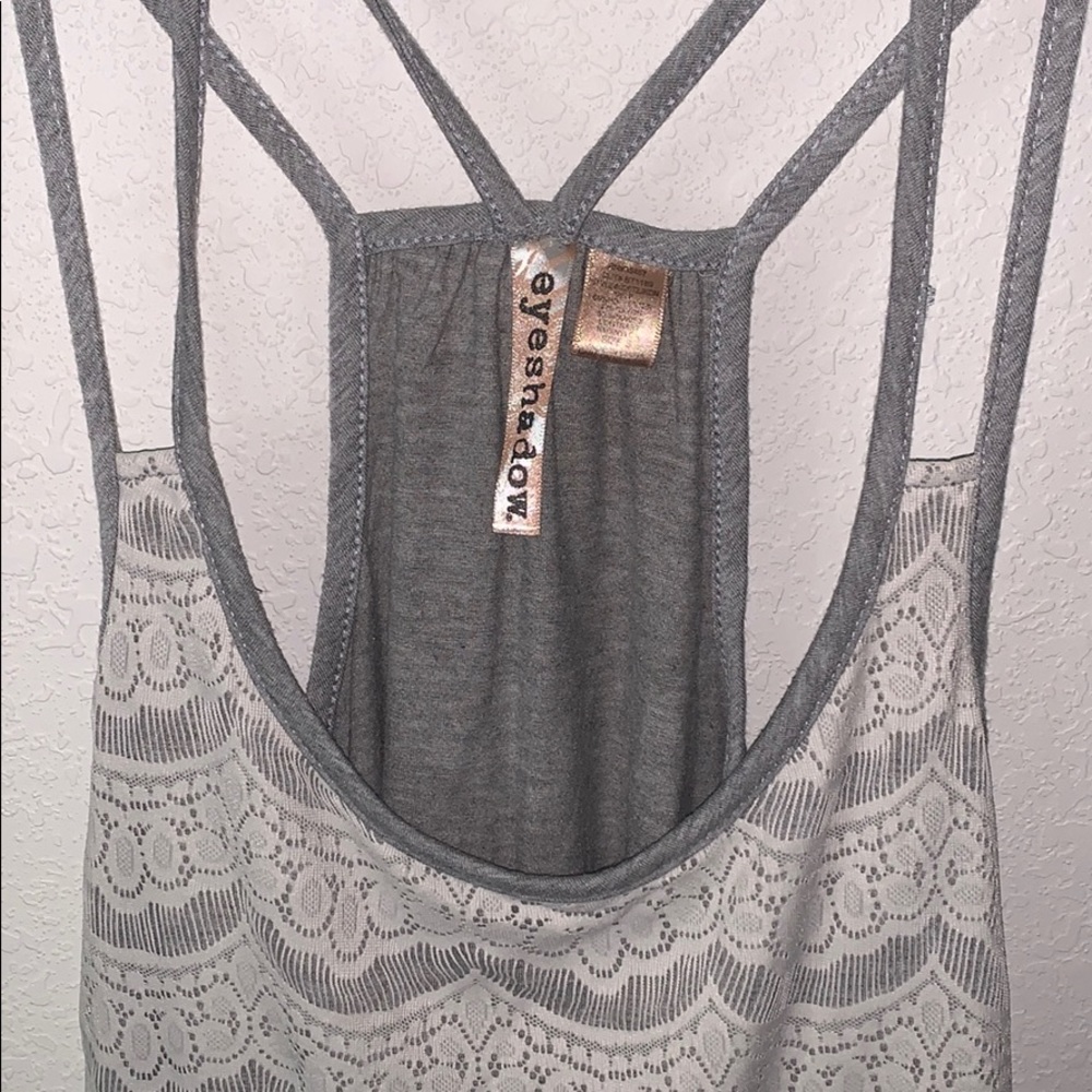 Small Lace Tank - Picture 2 of 3